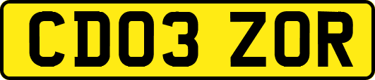 CD03ZOR