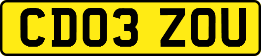 CD03ZOU