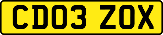 CD03ZOX