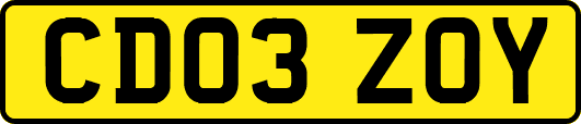 CD03ZOY