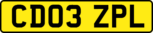 CD03ZPL