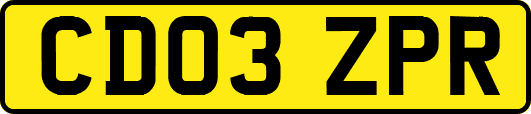 CD03ZPR