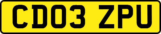 CD03ZPU