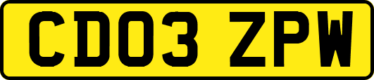 CD03ZPW