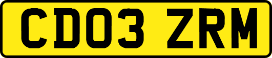CD03ZRM