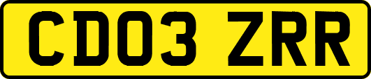 CD03ZRR