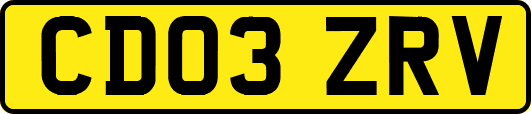 CD03ZRV