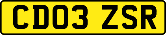 CD03ZSR