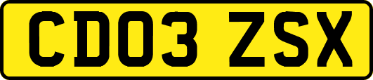 CD03ZSX