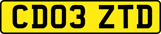 CD03ZTD