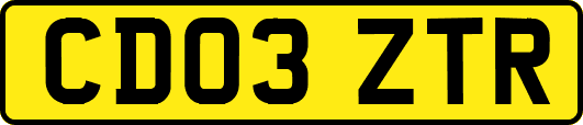 CD03ZTR