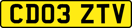 CD03ZTV