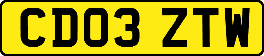 CD03ZTW