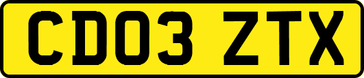 CD03ZTX