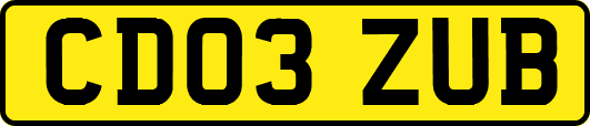 CD03ZUB