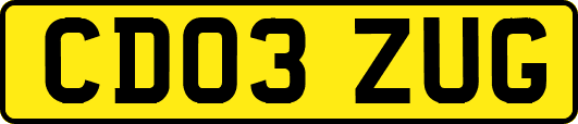 CD03ZUG