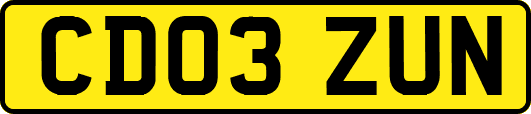 CD03ZUN