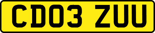 CD03ZUU