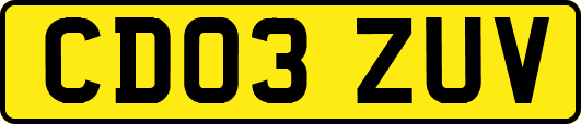 CD03ZUV