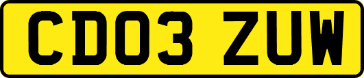 CD03ZUW