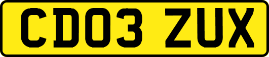 CD03ZUX
