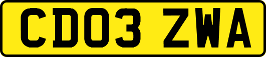 CD03ZWA