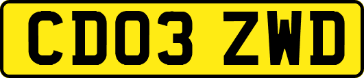 CD03ZWD