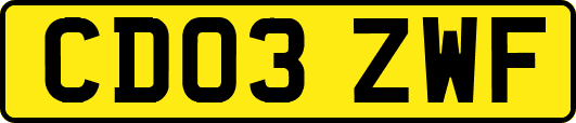 CD03ZWF