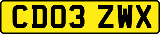 CD03ZWX