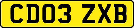 CD03ZXB