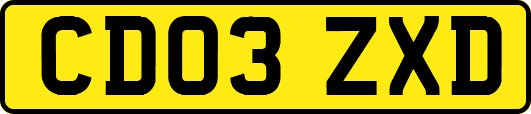 CD03ZXD