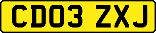 CD03ZXJ