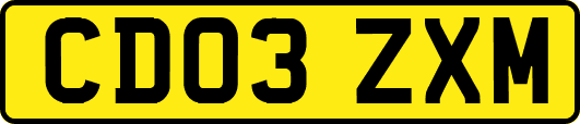 CD03ZXM