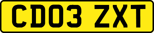 CD03ZXT