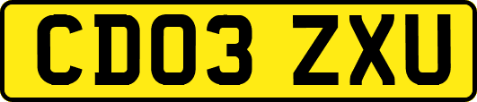 CD03ZXU