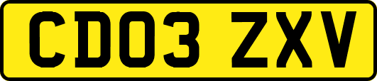 CD03ZXV