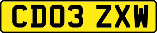 CD03ZXW