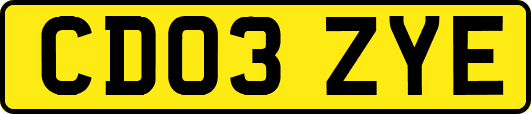 CD03ZYE