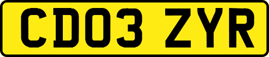 CD03ZYR