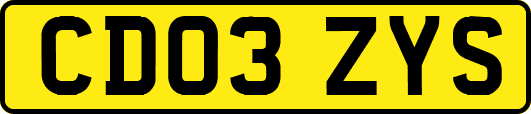 CD03ZYS