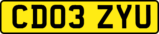 CD03ZYU