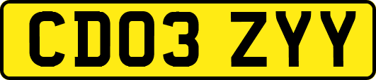 CD03ZYY