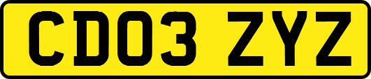 CD03ZYZ