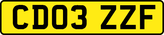 CD03ZZF