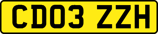 CD03ZZH