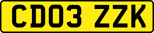 CD03ZZK