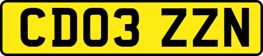 CD03ZZN