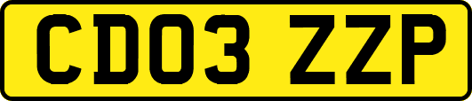 CD03ZZP