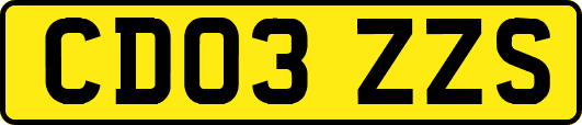 CD03ZZS