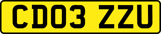 CD03ZZU